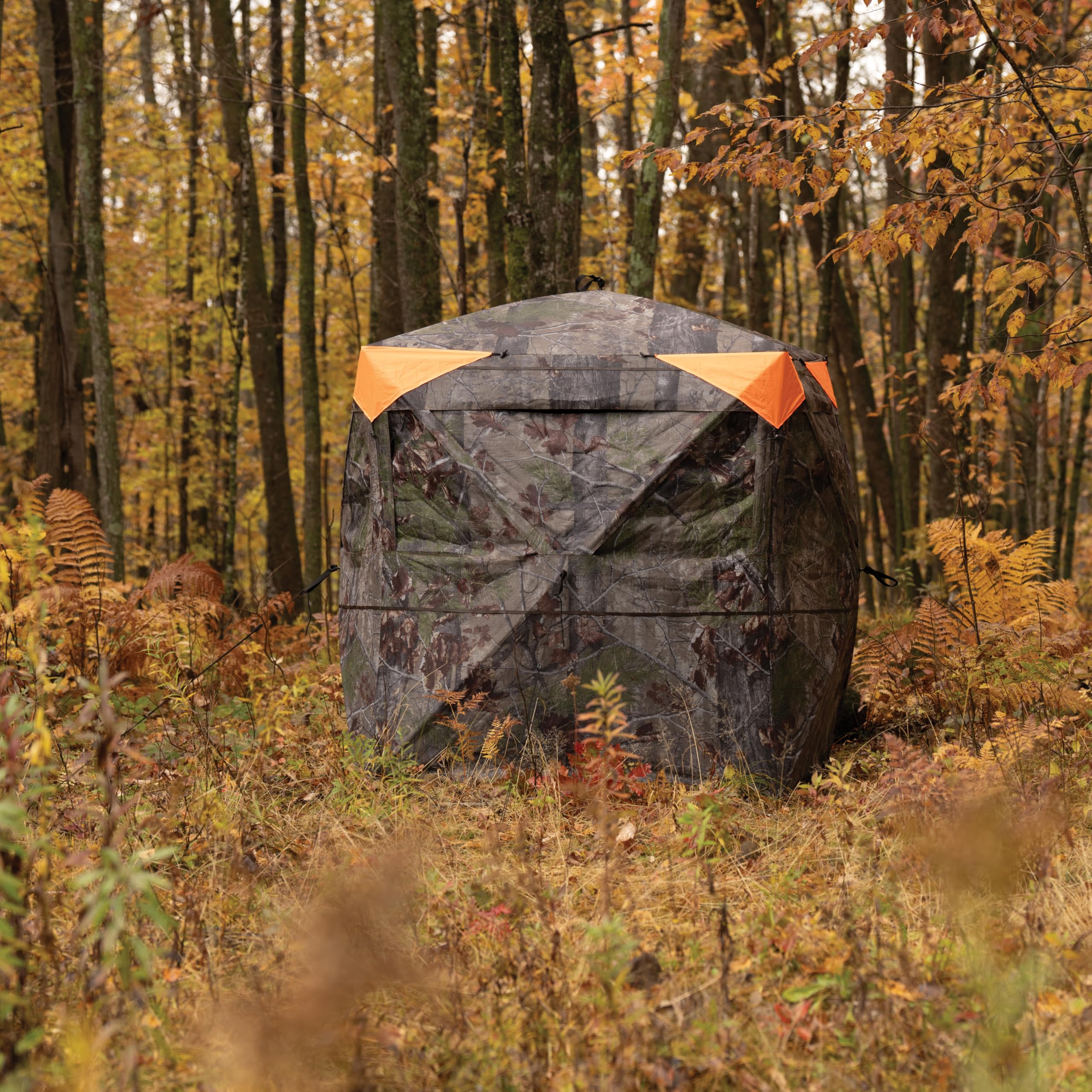 Barronett Blinds Insight brush holders add concealment in brush