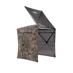Barronett Blinds Insight front silent shooting windows enable quiet, precise shots