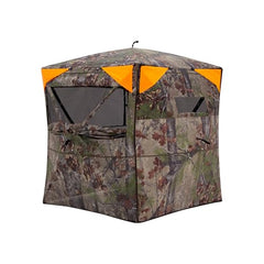 Barronett Blinds Insight rear peek window adds extra viewing options