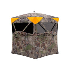 Barronett Blinds Insight two vertical corner doors for easy gear loading