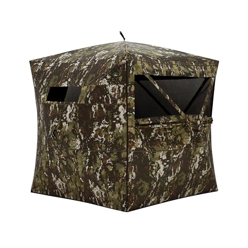 Overwatch rear peek window adds extra viewing angles for scouting in the field.