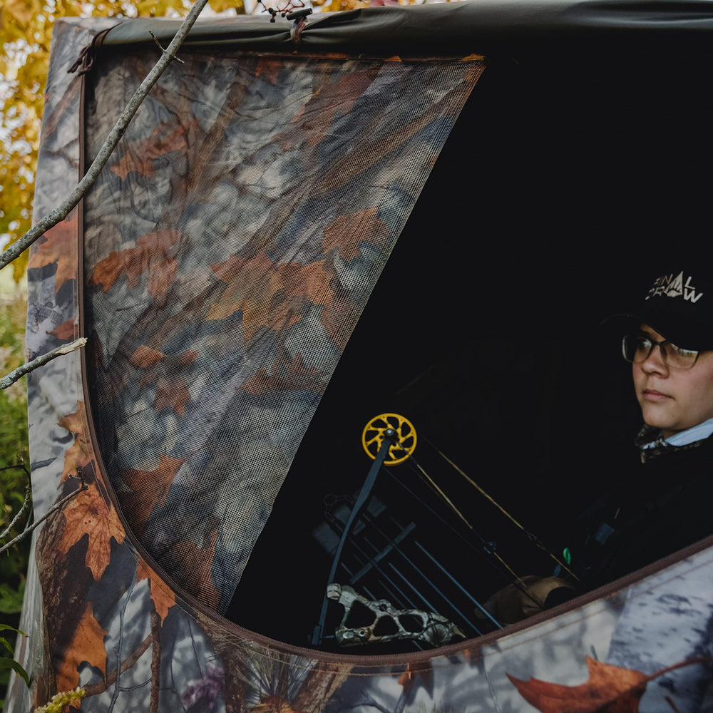 Barronett Blinds Prowler 350 three-hunter fit for social hunting