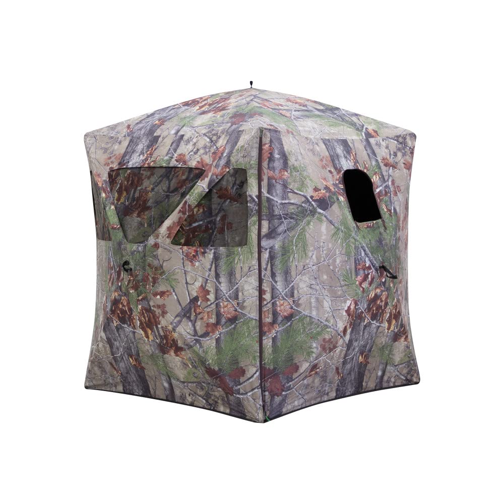 Barronett Blinds RA200BW Radar back view packed in a backpack for easy transport