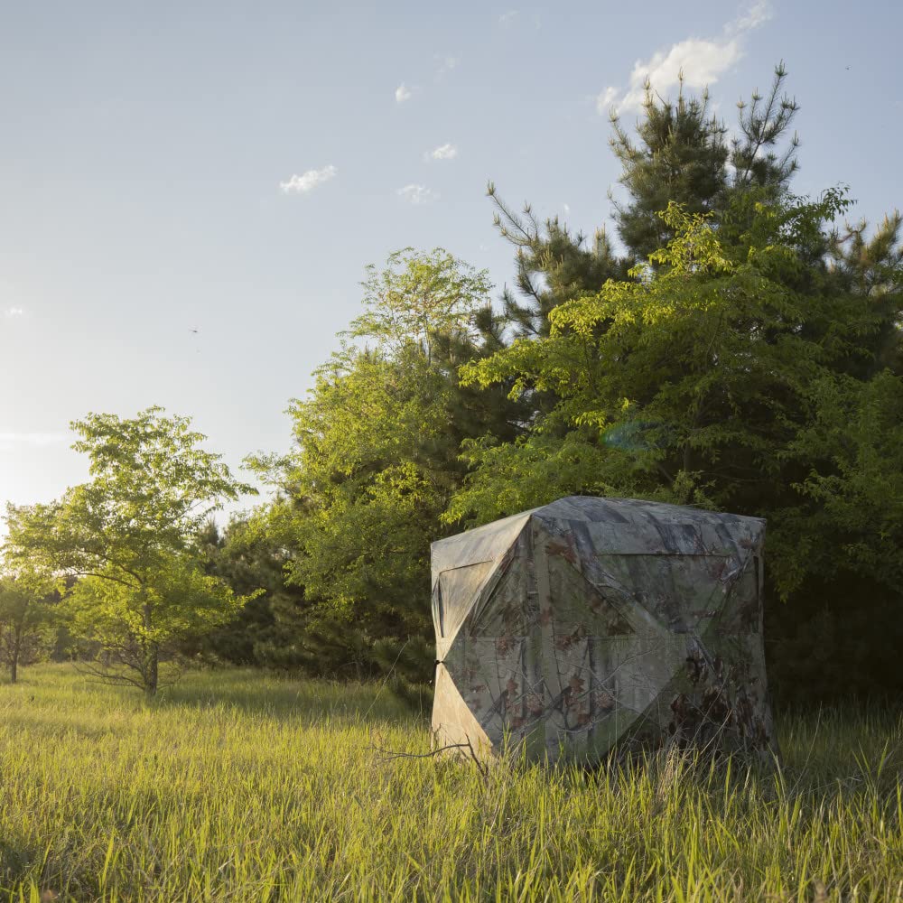 RA200BW Radar pop up mid deployment for quick field setup