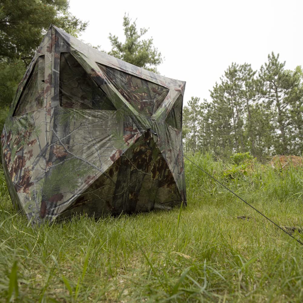 RA200BW radar pop up shoot through mesh for broadhead use