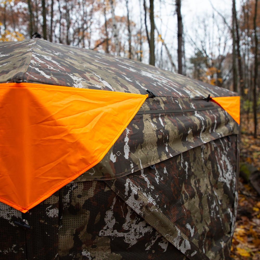 Barronett Blinds Spy 5 brush holders help blend into surroundings