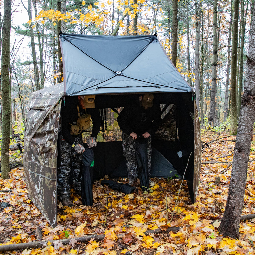 Barronett Blinds Spy 5 rear peek windows expand situational awareness