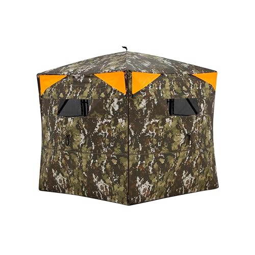 Barronett Blinds Spy 5 two vertical doors enable easy gear loading