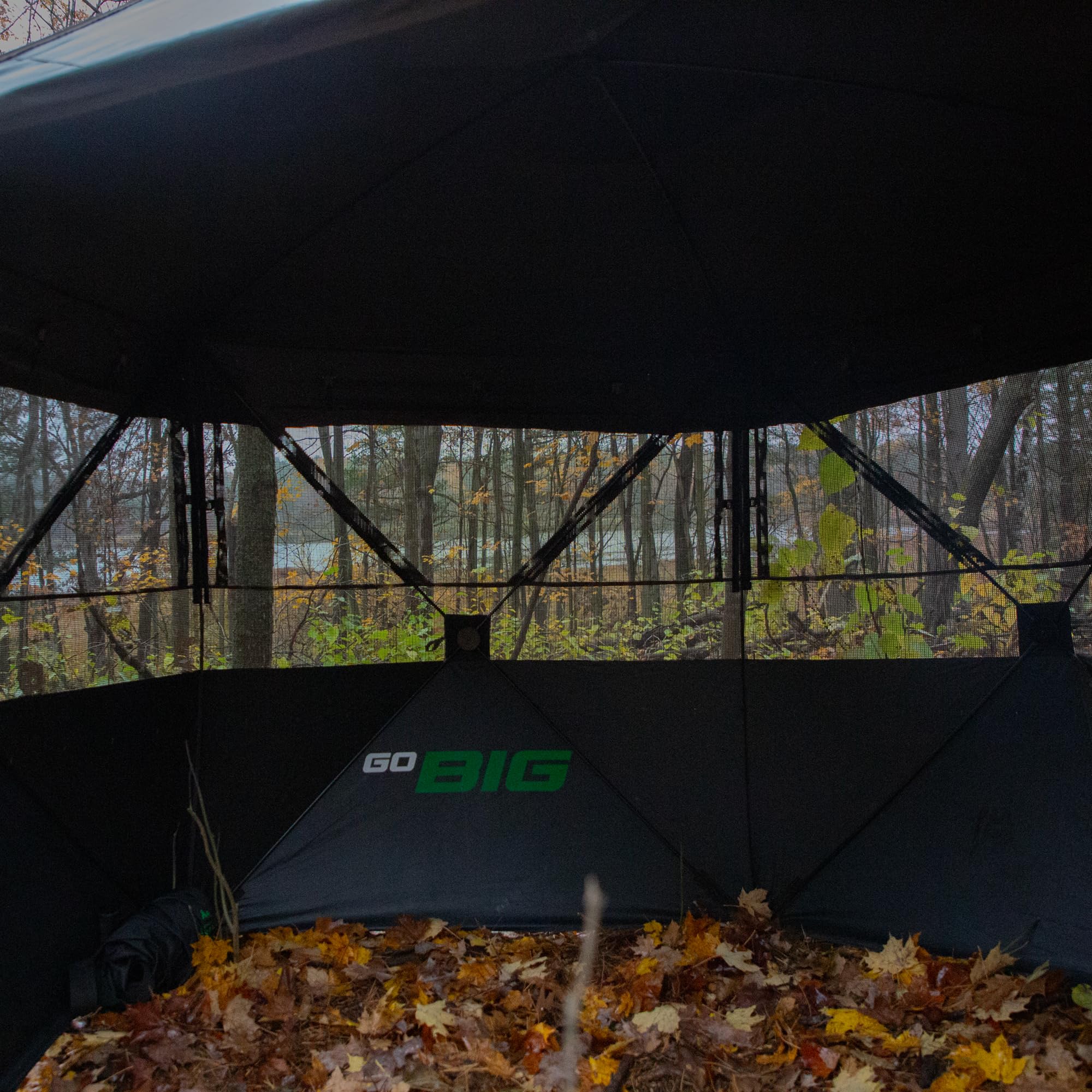 Barronett Blinds Spy 5 water-resistant fabric reduces glare and weather impact