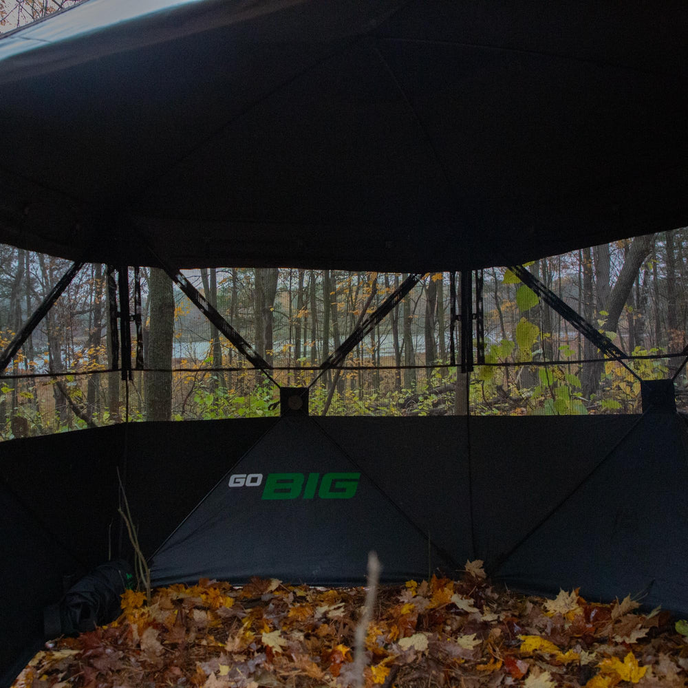 Barronett Blinds Spy 5 water-resistant fabric reduces glare and weather impact