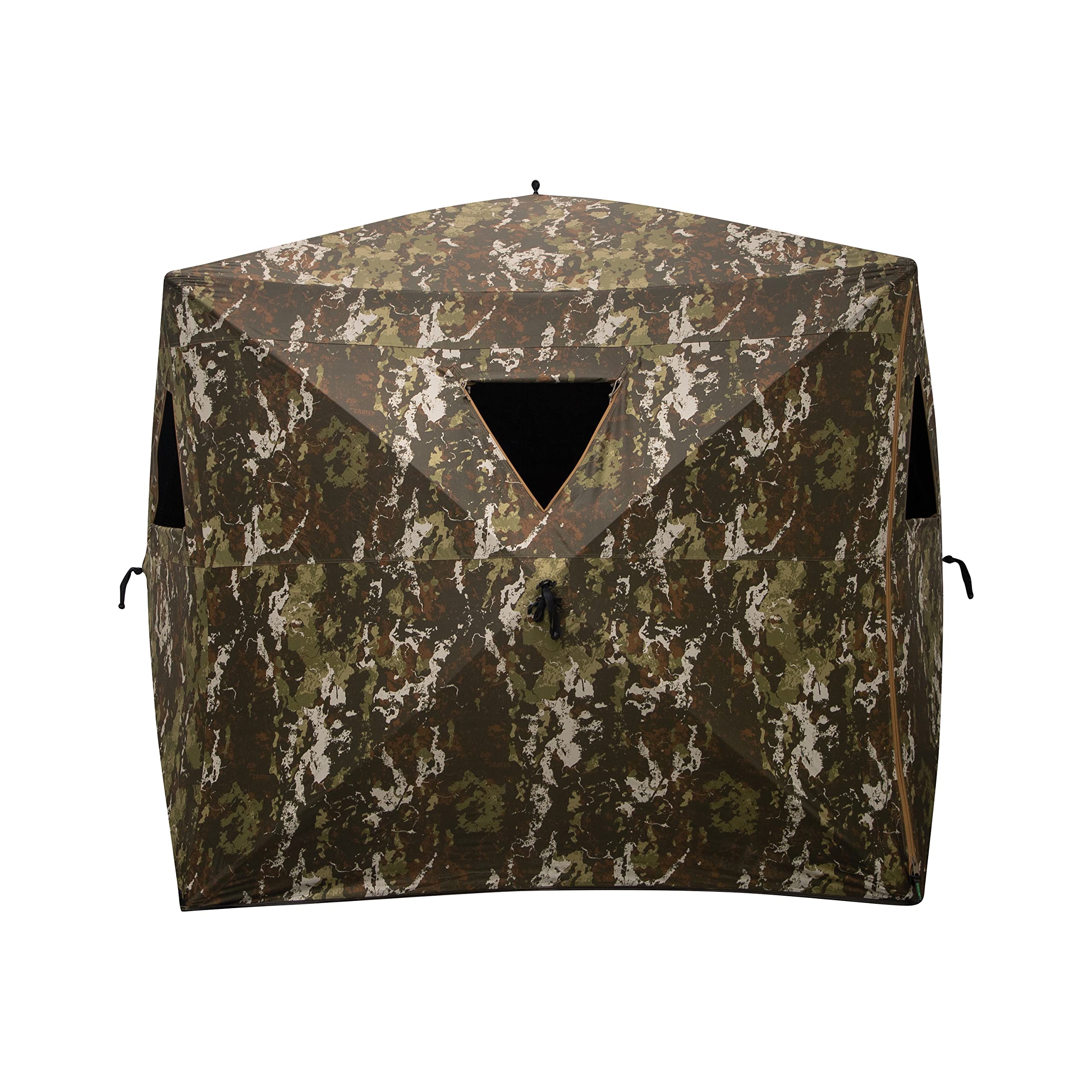 Barronett Blinds Wide Side 95 side-by-side design enables comfortable two-person seating.