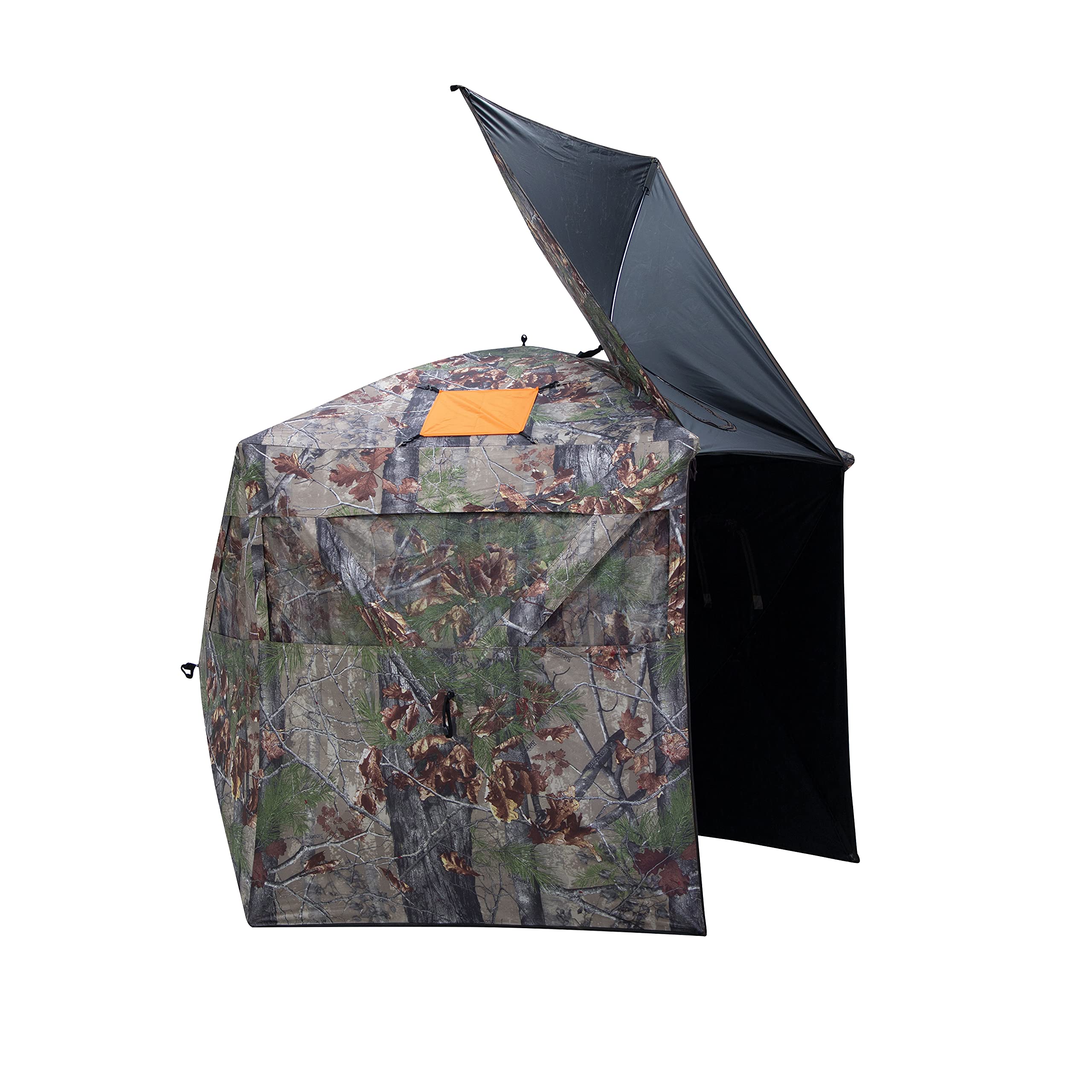 Barronett Blinds Feather Five five-sided design for flexible layout and improved concealment.