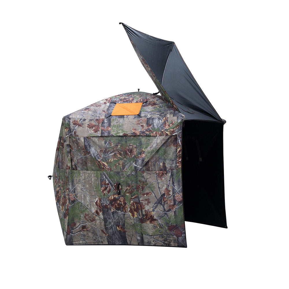 Barronett Blinds Feather Five five-sided design for flexible layout and improved concealment.