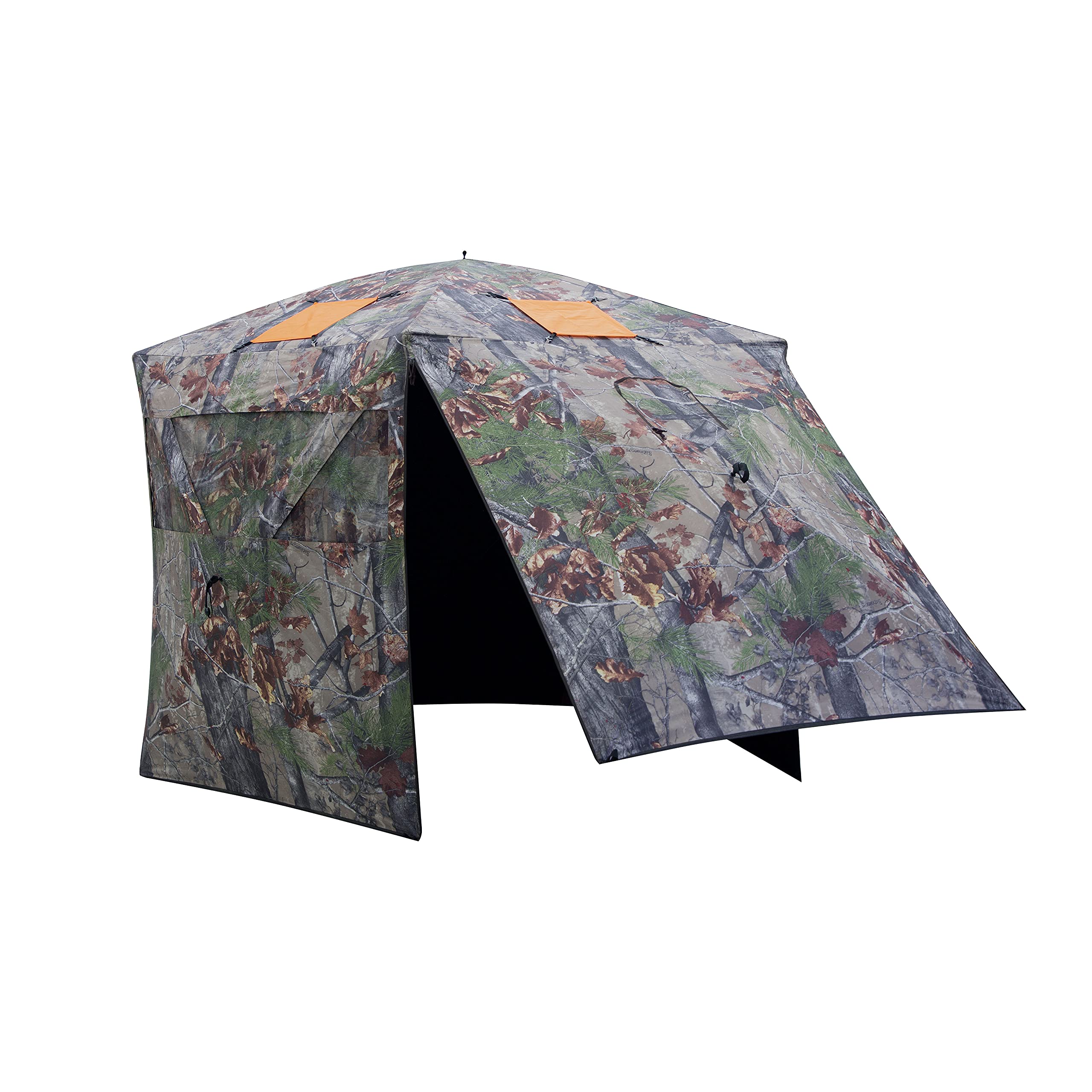 Barronett Blinds Feather Five two vertical doors for simple gear load-in.