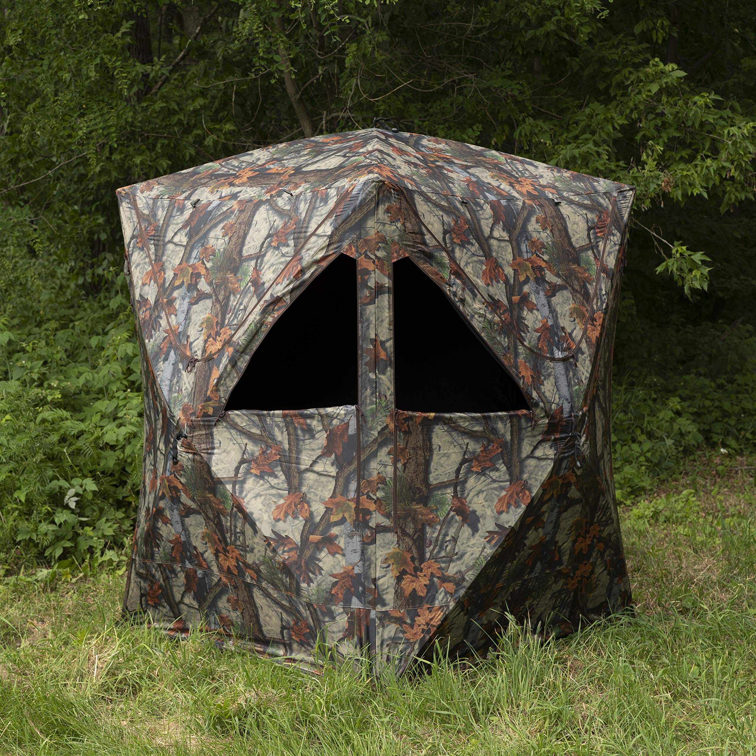 Prowler 300 tall design enables standing shots at 80 inches