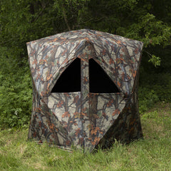 Prowler 300 tall design enables standing shots at 80 inches