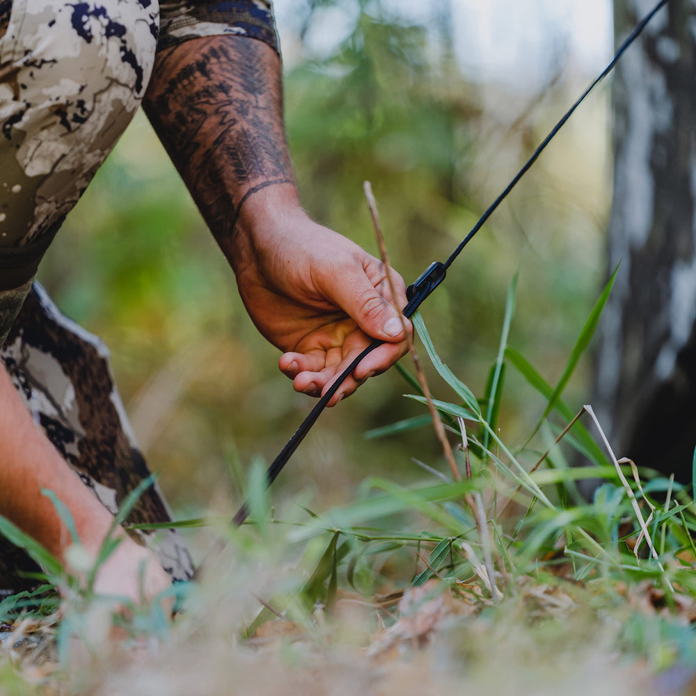 Weather-resistant fabric with black interior coating on Wide Side 95