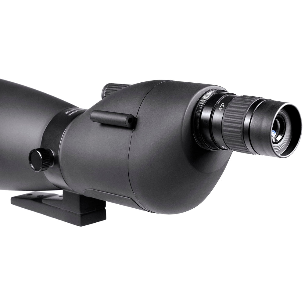 Barska Colorado deluxe tripod quick-release facilitates fast setup
