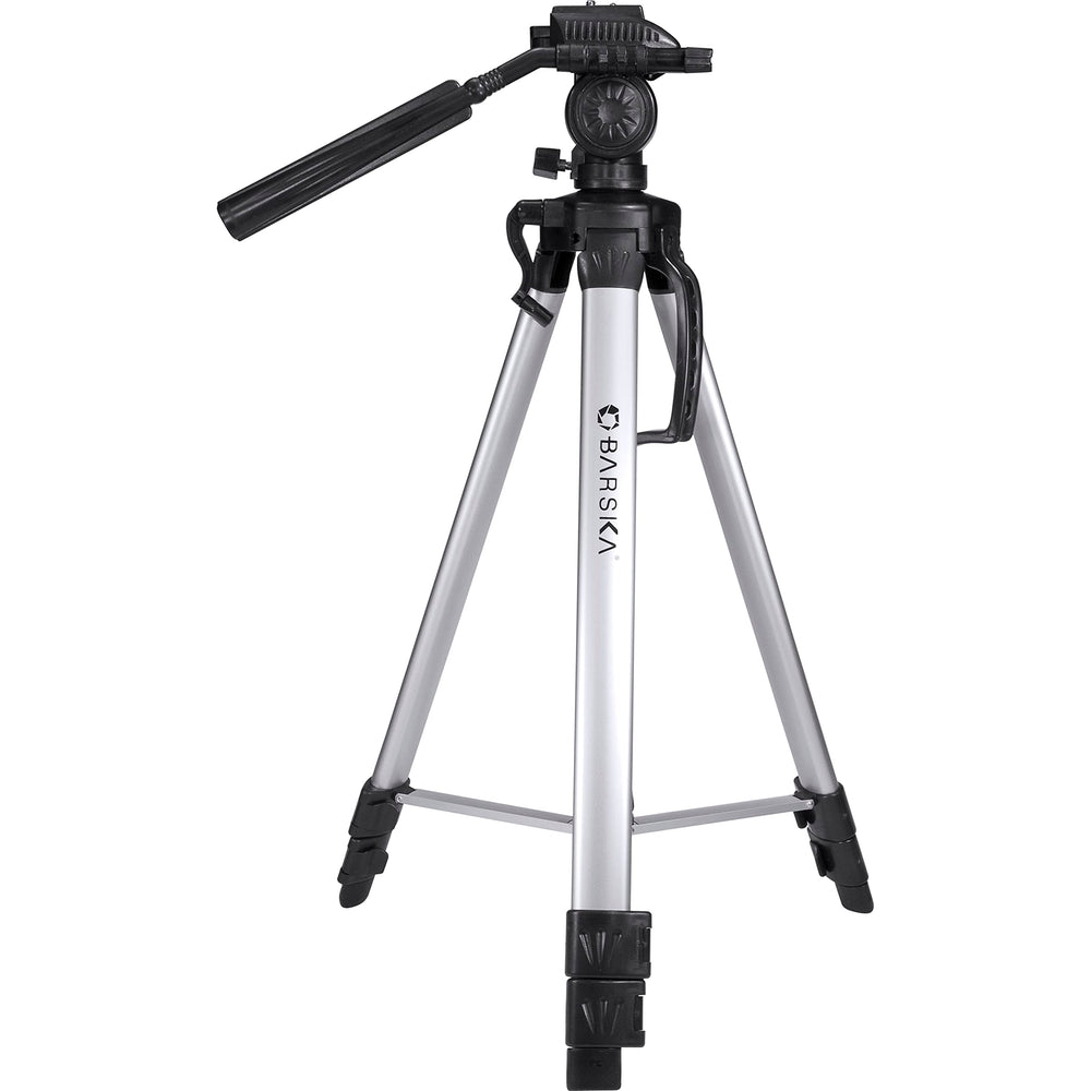 Barska Colorado tripod extendable legs keep stability on uneven terrain