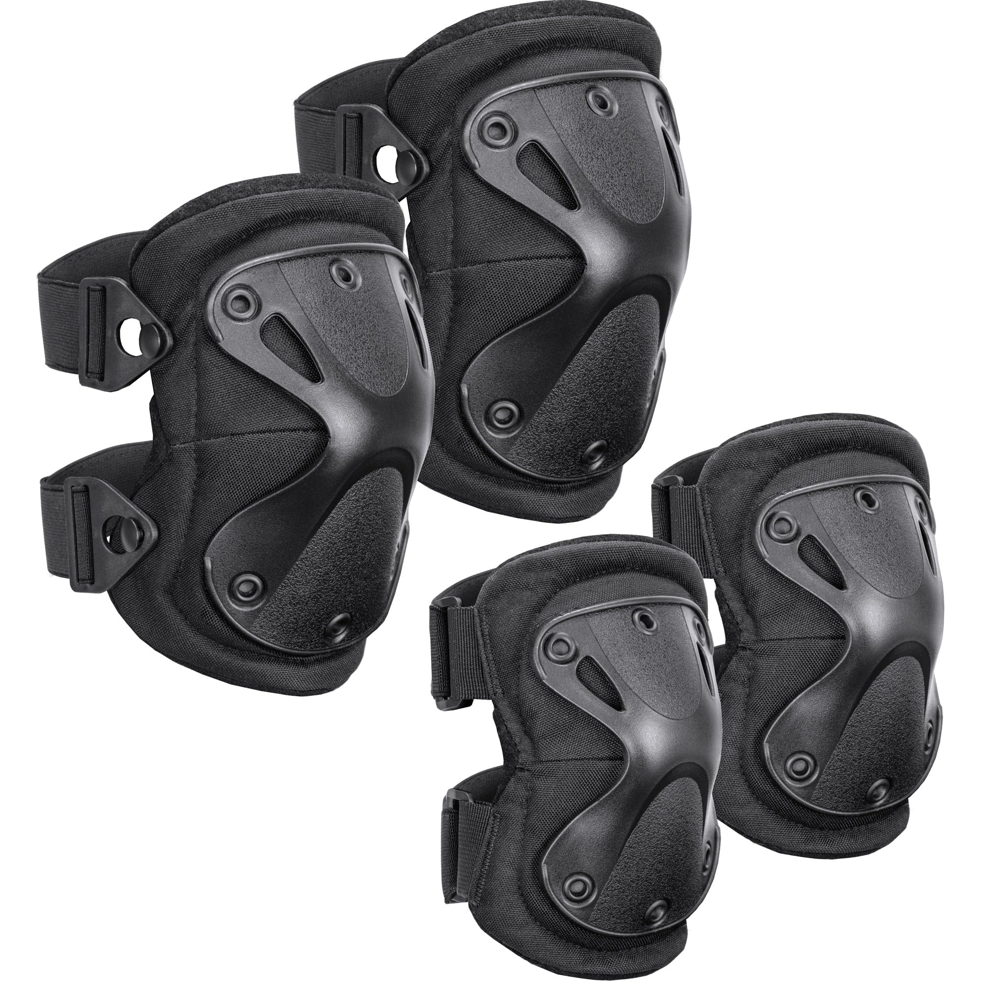 Barska Loaded Gear CX-400 elbow pad shown for flexible protection during activity