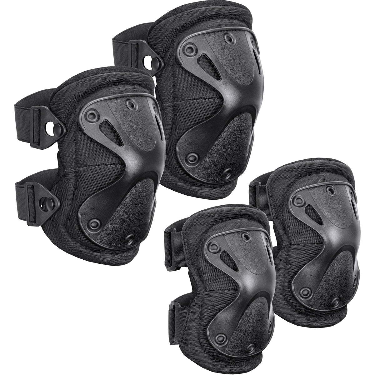 Barska Loaded Gear CX-400 elbow pad shown for flexible protection during activity