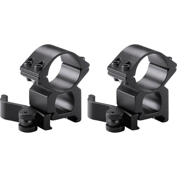 Barska Optics AI12244 quick-release rings for fast rail mounting