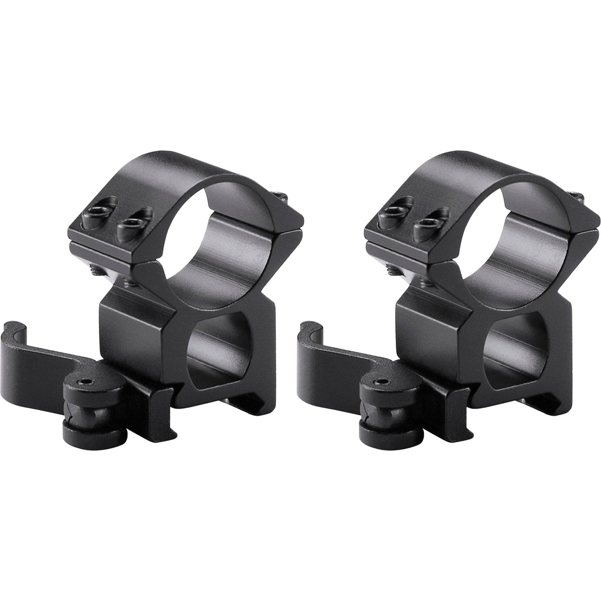 Barska Optics AI12244 quick-release rings for fast rail mounting