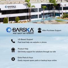 Barska Optics AI12244 see-through rings preserve iron sights