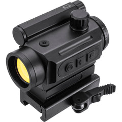 Barska HQ Red Dot with quick-release mount maintains zero between shots.