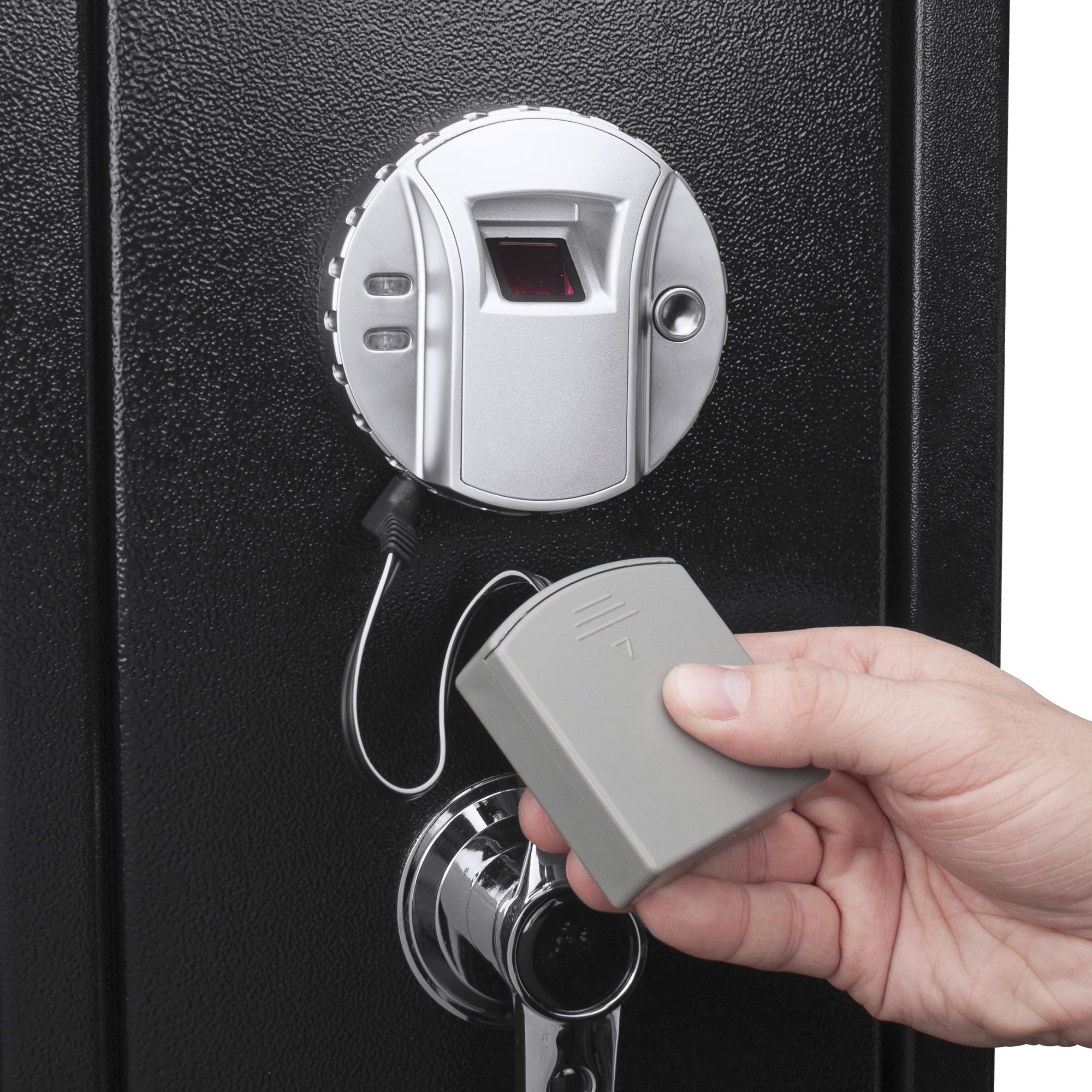 Compatibility of Barska safe model AX11224