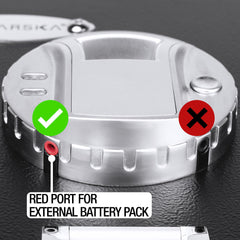 Compatibility of Barska safe model AX11620