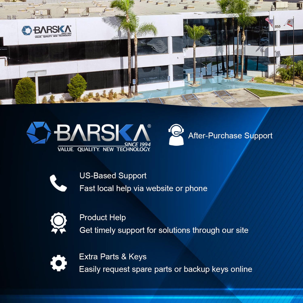 Compatibility of Barska safe model AX11780