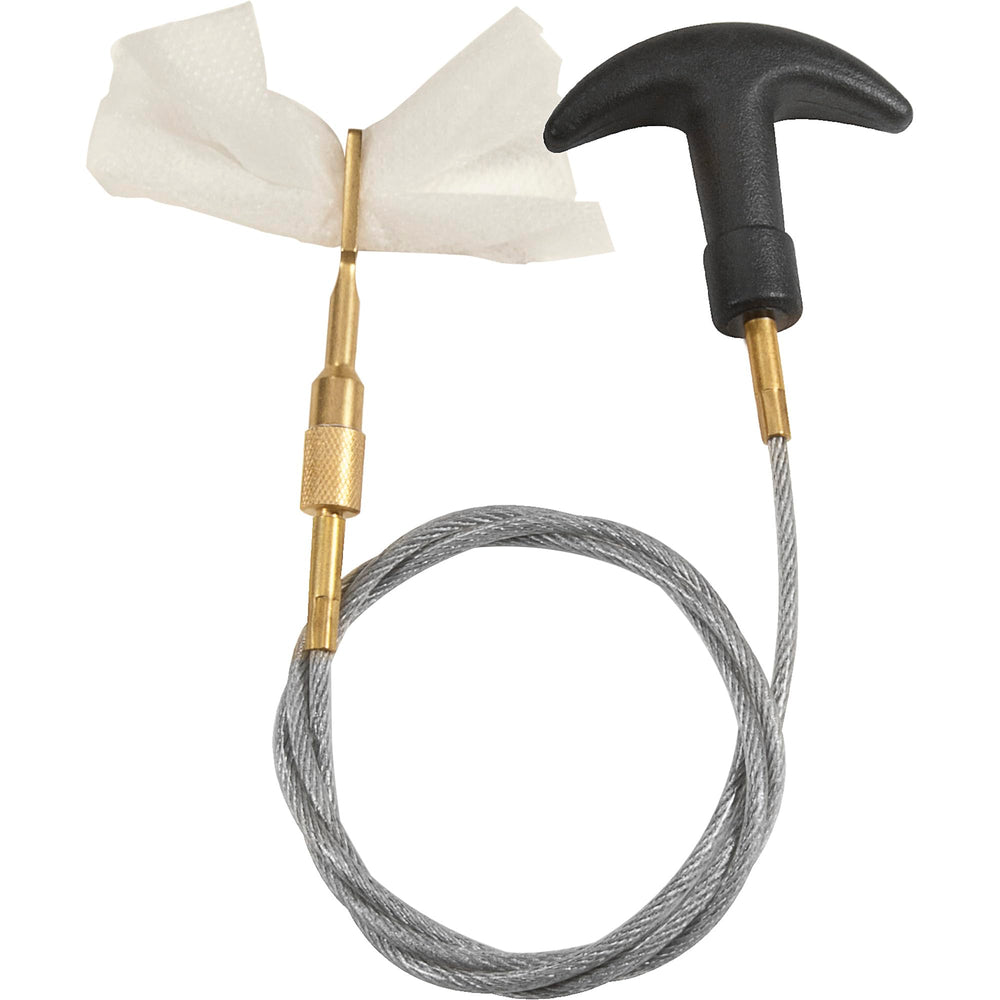 Barska T-handle offers ergonomic leverage during cleaning.