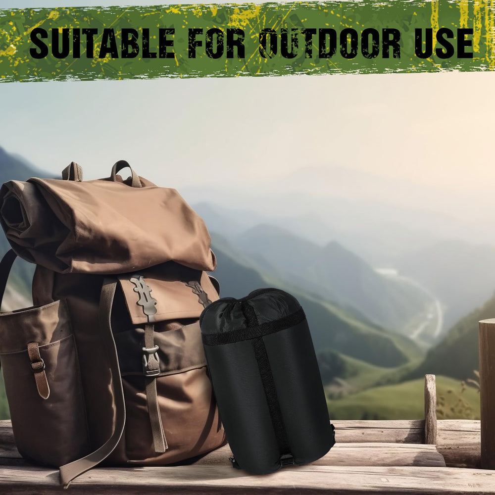 Barydat Woobie Blanket three-pack compresses to a pocket-sized bag for travel.