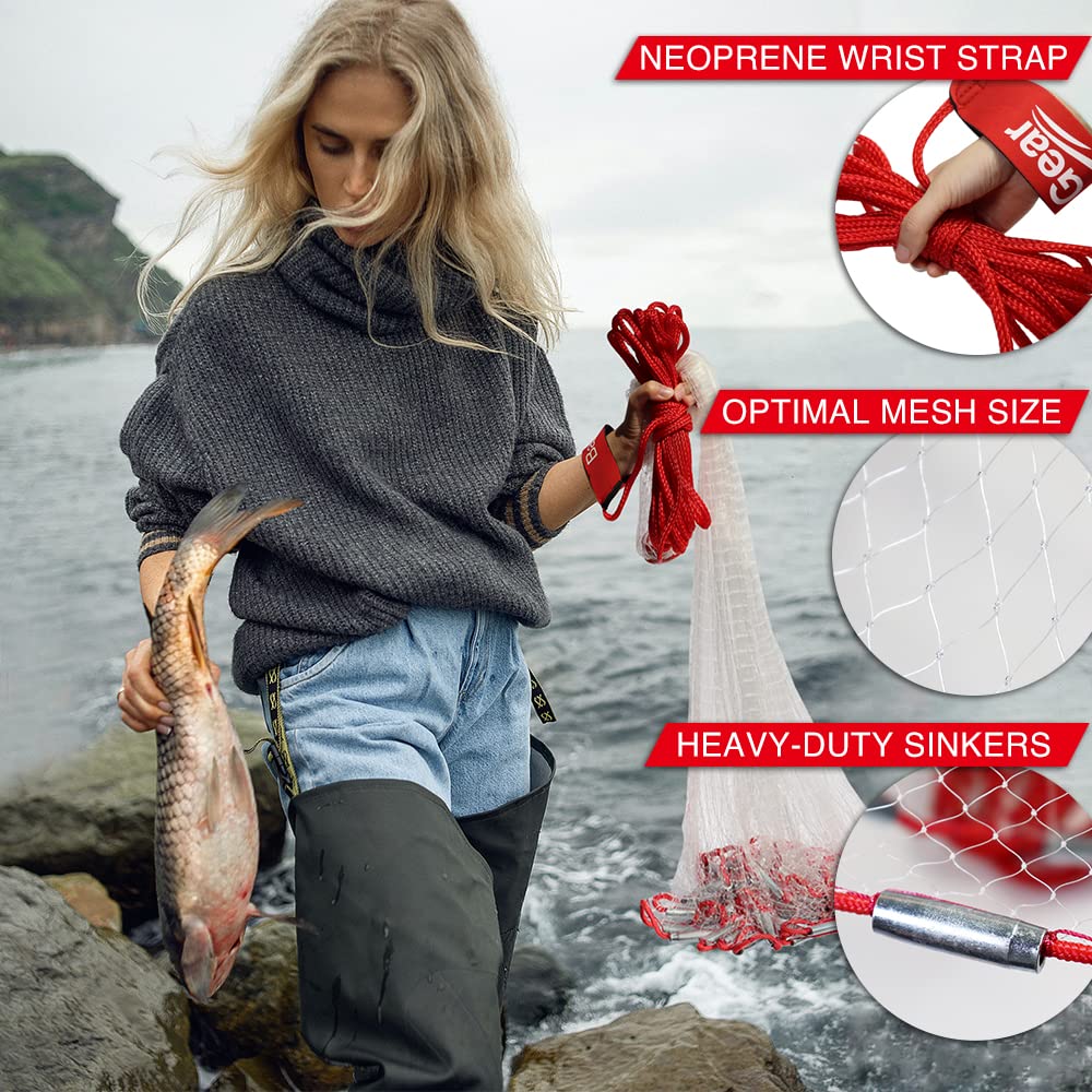 BasicGear Japanese stainless steel swivel reduces line tangles during retrieval