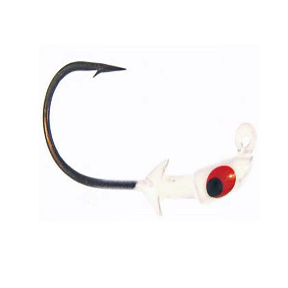Bass Assassin Pro Elite Jighead detail showcases sturdy construction and USA-made pride.