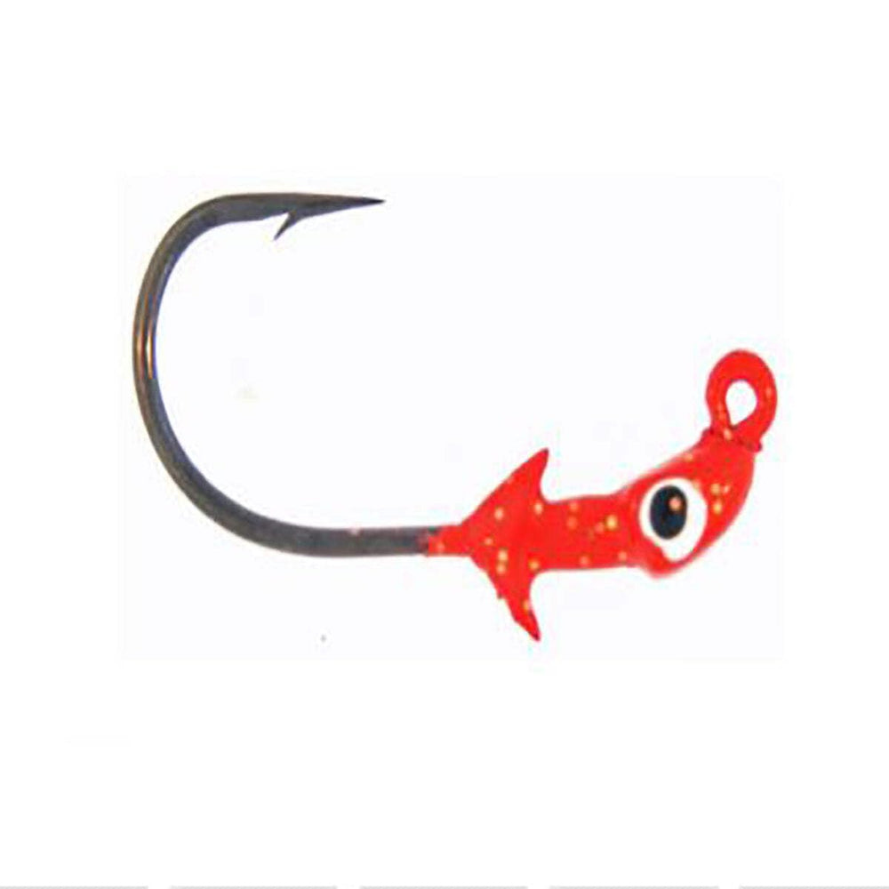 Bass Assassin Pro Elite Jighead in lead color for submerged cover and structure fishing.