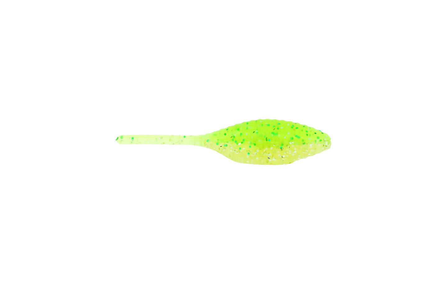 Bass Assassin Pro Tiny Shad 2-Inch swimbait with Bang Fish attractant for enticing strikes