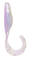 Bass Assassin Saltwater Curly Shad Opening Night 4-inch for panfish and crappie on jigs