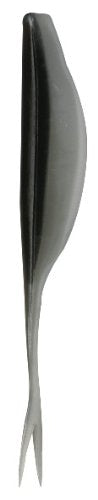 Bass Assassin Shad-8 in black shad color, versatile lure for redfish and snook
