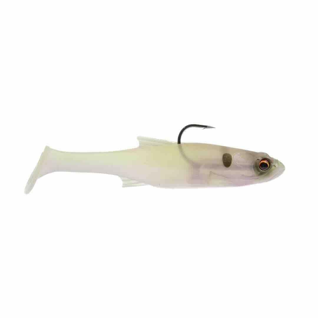 Bass Mafia 6in Loaded Daingerous Swimbait Deep Runner in action for deep-water bass
