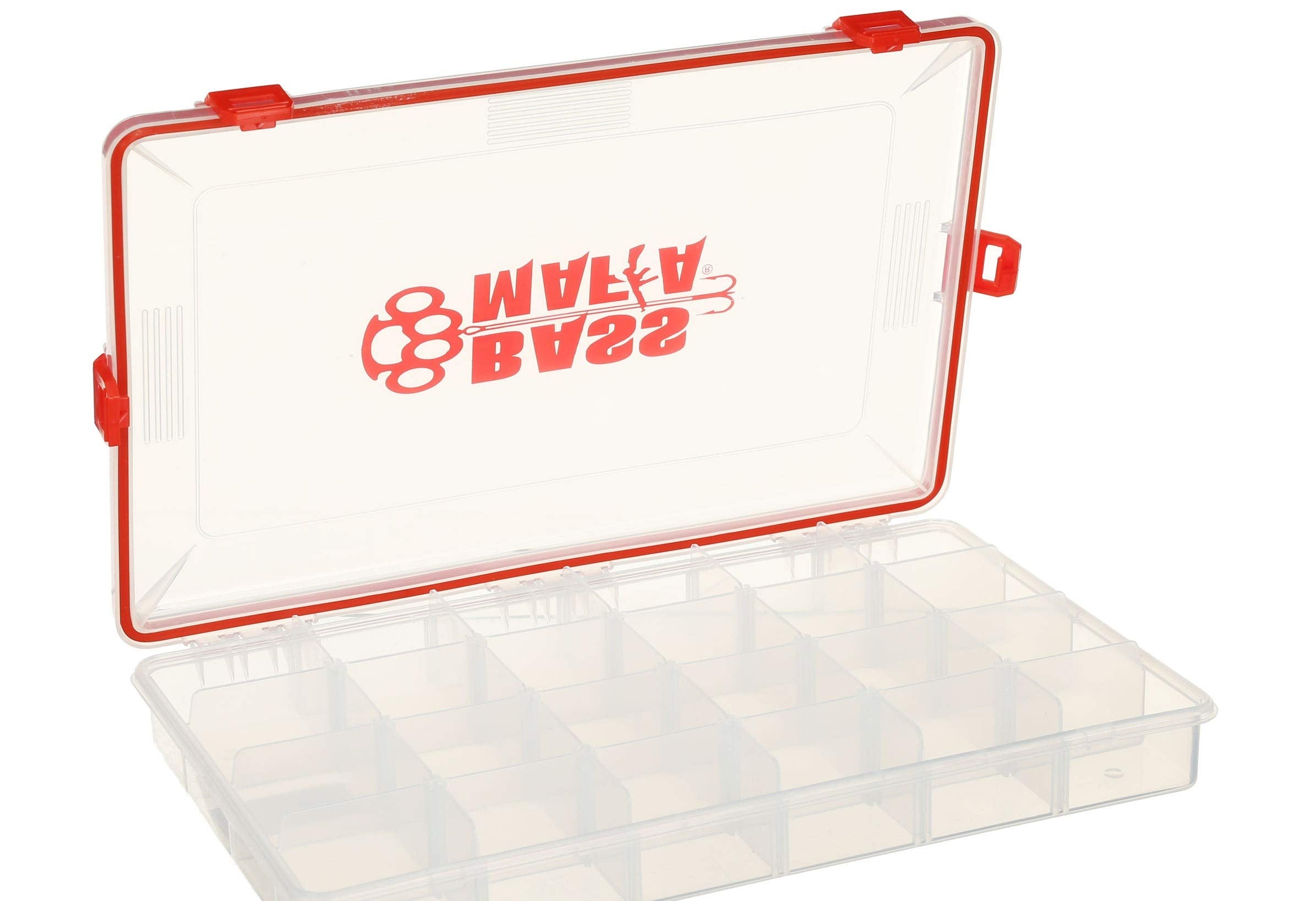 Bass Mafia Bait Casket 3700 2.0 - closed lid with latch