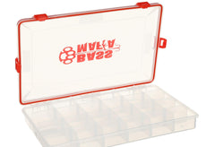 Bass Mafia Bait Casket 3700 2.0 - closed lid with latch
