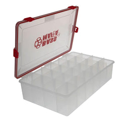 One-Solid Piece Waterproof Gasket on Bass Mafia Casket 3700 2.0 Deep