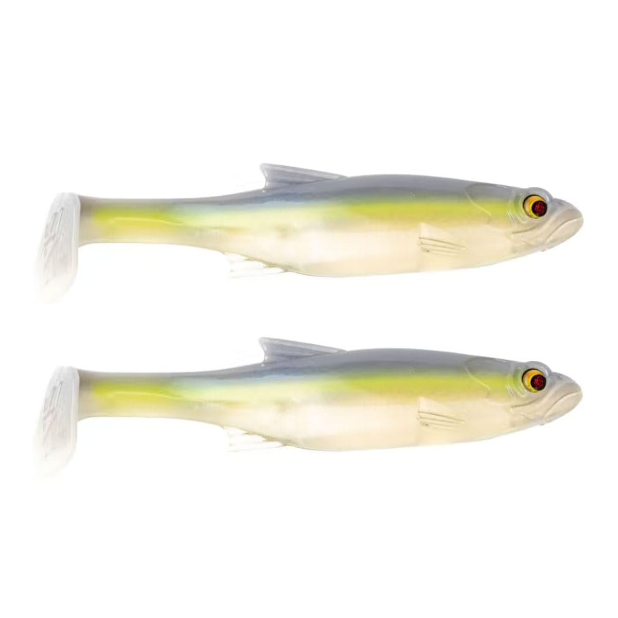 Bass Mafia Daingerous Swimbait 7-inch Blueback Herring - front view