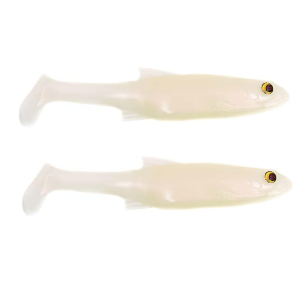Bass Mafia Daingerous Swimbait 7-inch Albino – Front View