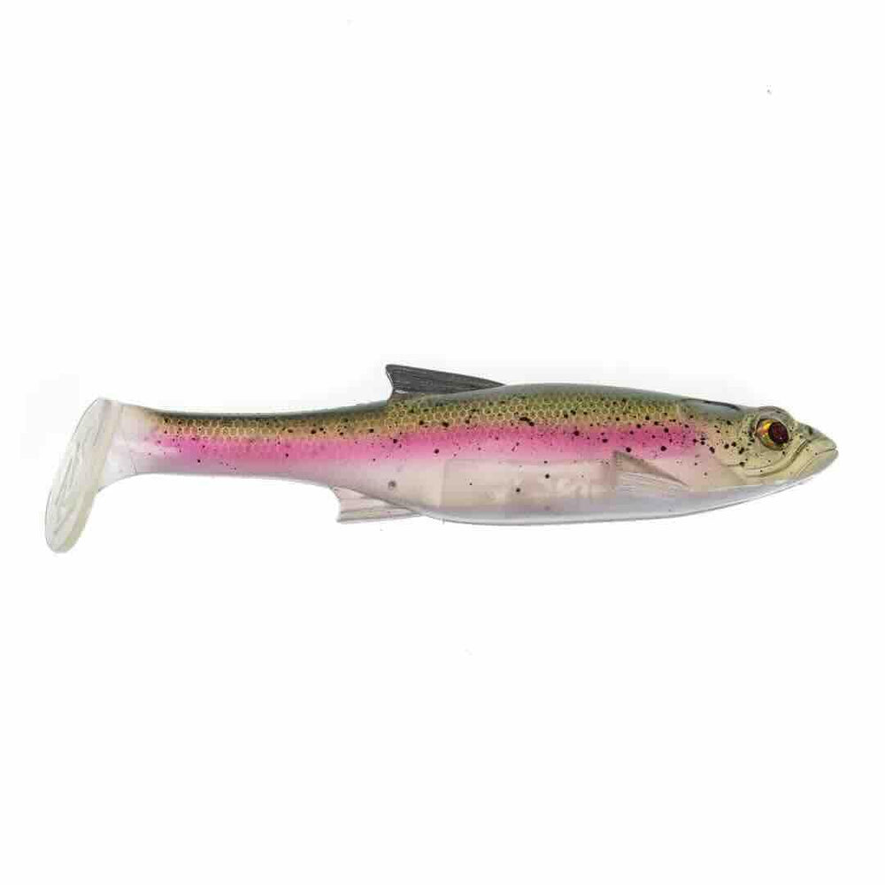 Bass Mafia Unloaded Daingerous Swimbait 5in Texas Gizzard swimbait ready for lifelike bass fishing action
