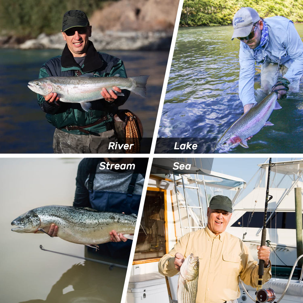 Versatile lure for both saltwater and freshwater fishing across many species