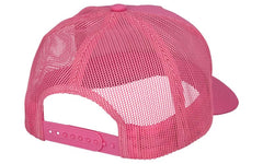 Bass Pro Shops Bass Original Fishing Pro Trucker Hat, back view, adjustable snapback for versatile, comfortable fit
