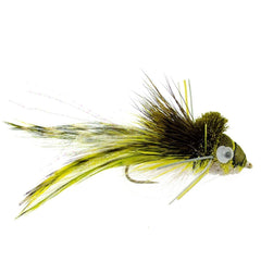 Bass Bug Collection - deer hair construction flies for surface and subsurface